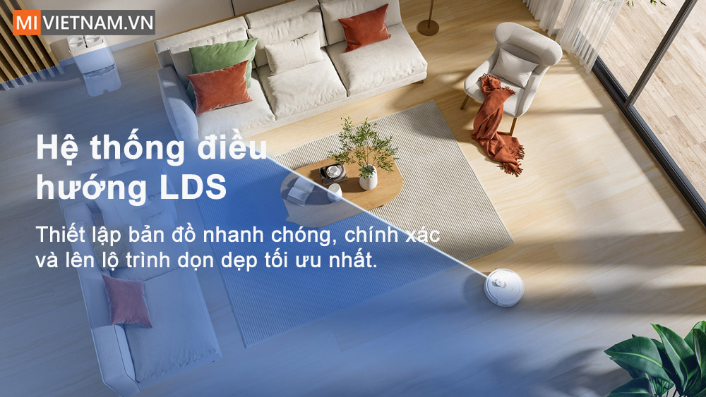 Hệ thống điều hướng LDS tr&ecirc;n Q Revo
