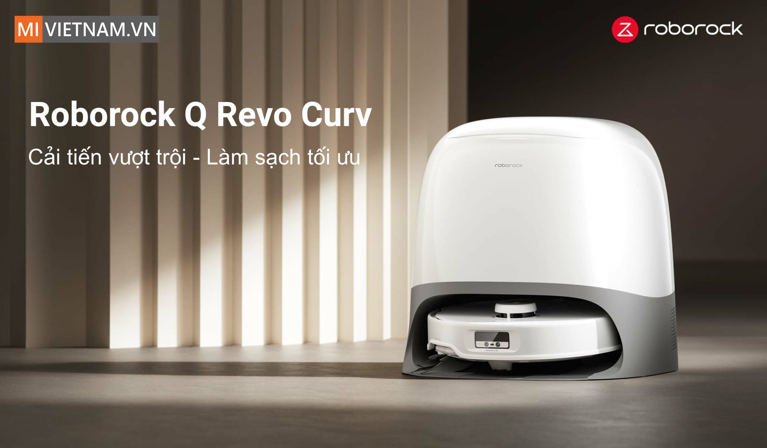 Robot hút bụi lau nhà Roborock Q Revo Curv - Bản Quốc Tế 11 Roborock Q Revo Curv