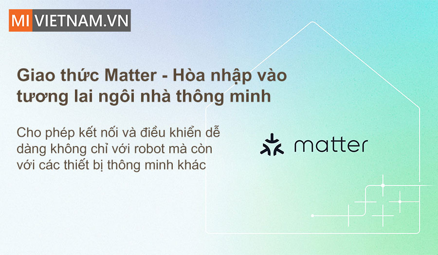 Robot hút bụi lau nhà Roborock Q Revo Curv - Bản Quốc Tế 34 Roborock Q Revo Curv hỗ trợ giao thức Matter