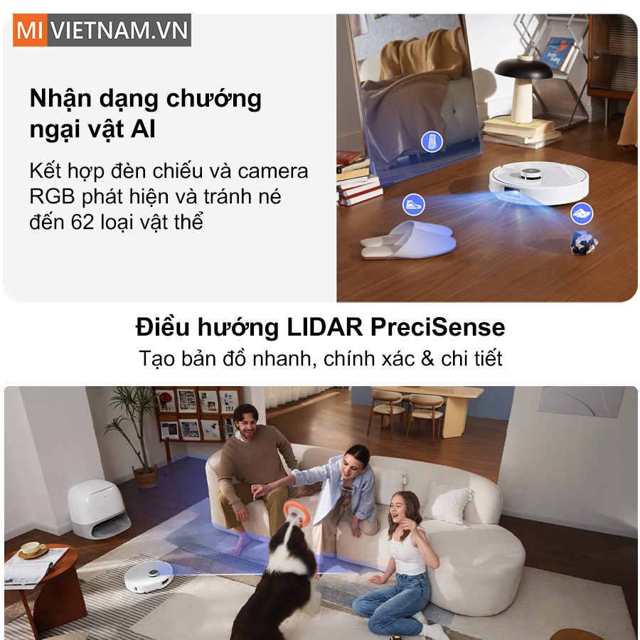 Robot hút bụi lau nhà Roborock Q Revo Curv - Bản Quốc Tế 26 Roborock Q Revo Curv