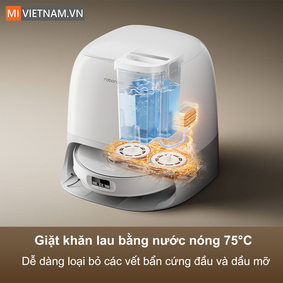 Robot hút bụi lau nhà Roborock Q Revo Curv - Bản Quốc Tế 22 Roborock Q Revo Curv