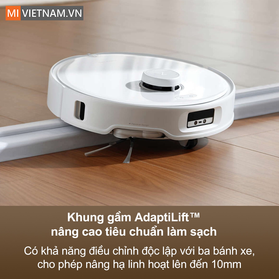 Robot hút bụi lau nhà Roborock Q Revo Curv - Bản Quốc Tế 17 Roborock Q Revo Curv được trang bị khung gầm AdaptiLift™