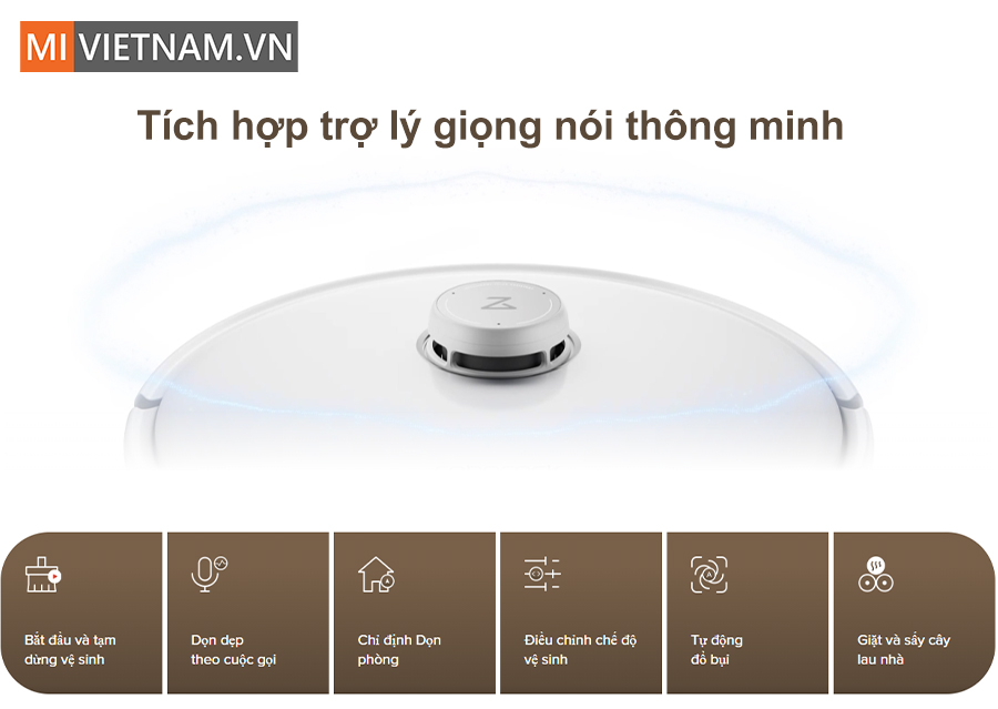 Robot hút bụi lau nhà Roborock Q Revo Curv - Bản Quốc Tế 33 Roborock Q Revo Curv