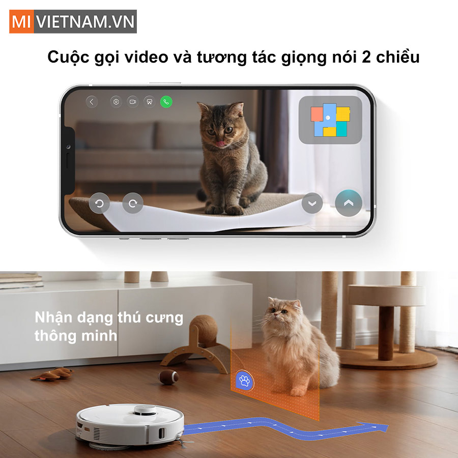 Robot hút bụi lau nhà Roborock Q Revo Curv - Bản Quốc Tế 28 Roborock Q Revo Curv