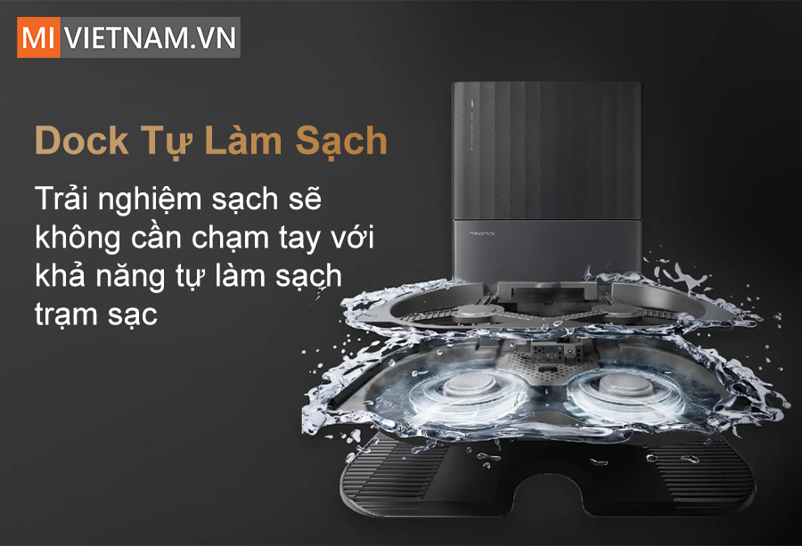 hệ thống tự l&agrave;m sạch mới được t&iacute;ch hợp