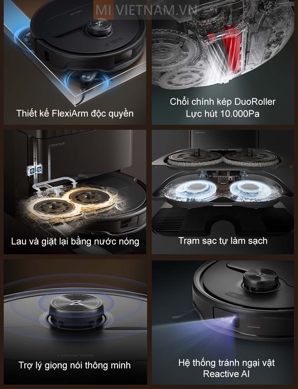 Ưu điểm nổi bật của Roborock Q Revo Master