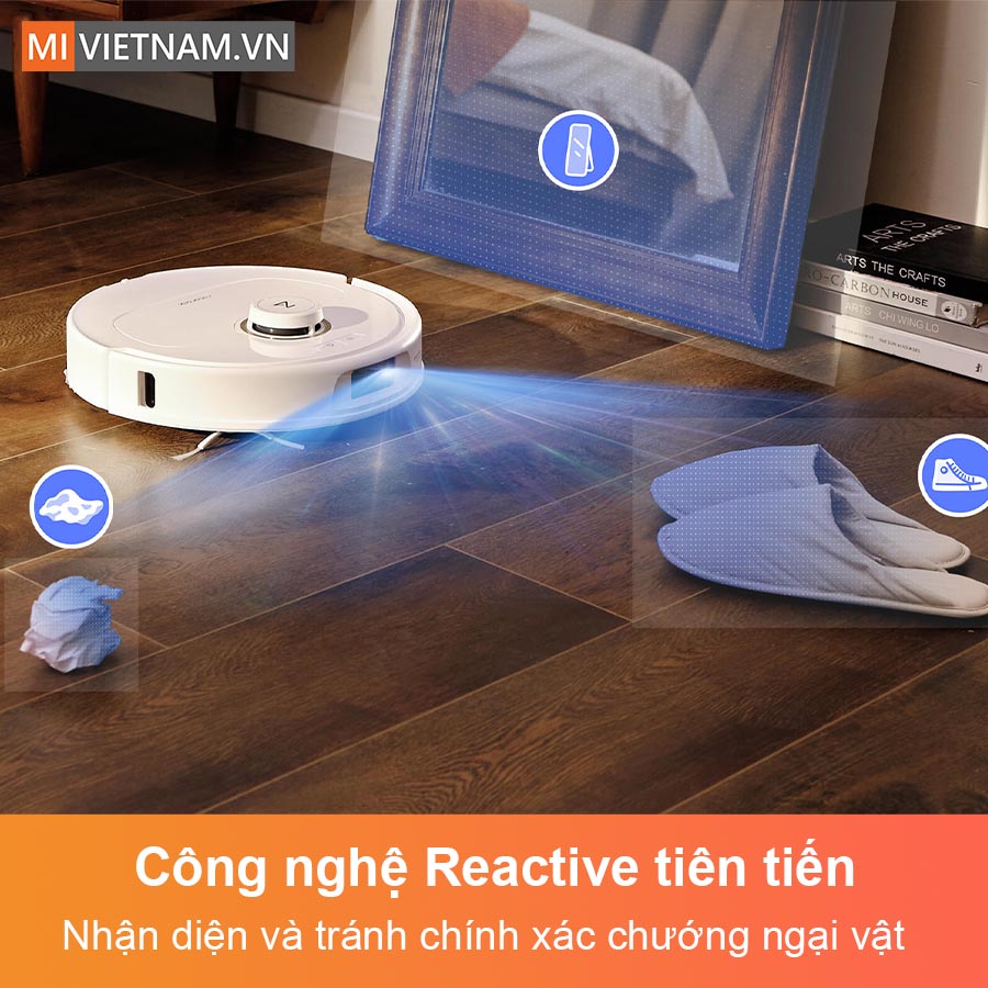 C&ocirc;ng nghệ Reactive gi&uacute;p tr&aacute;nh chướng ngại vật hiệu quả