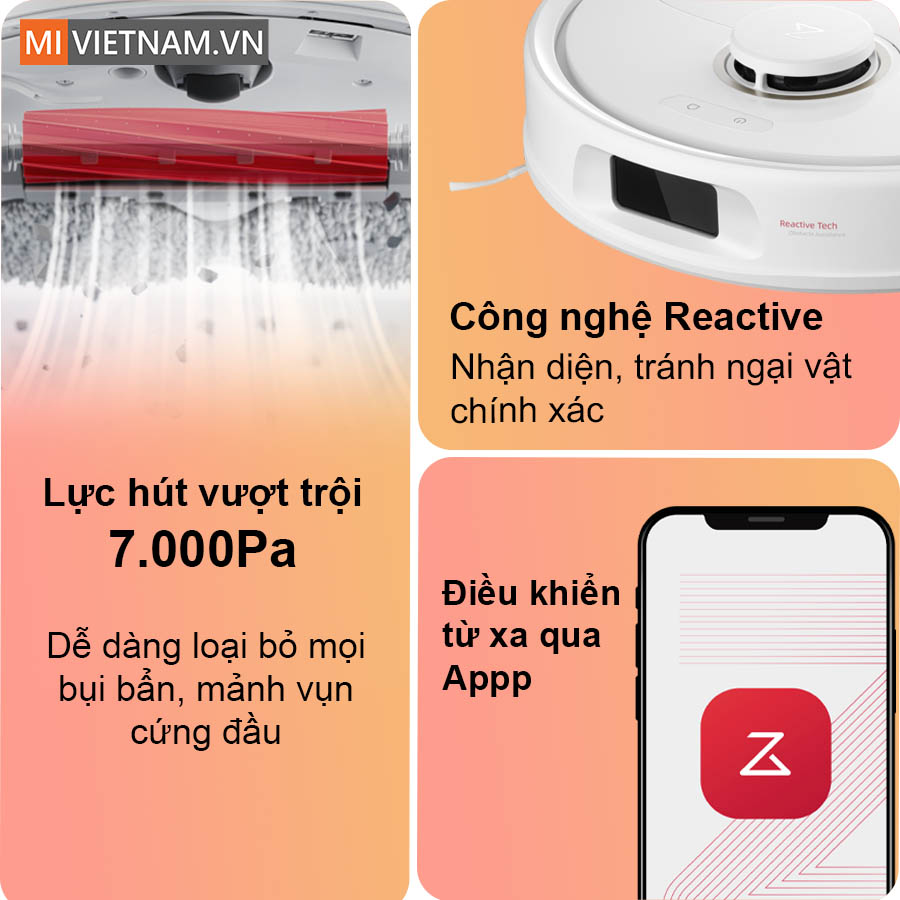 Những ưu điểm nổi bật của Roborock Q Revo Pro