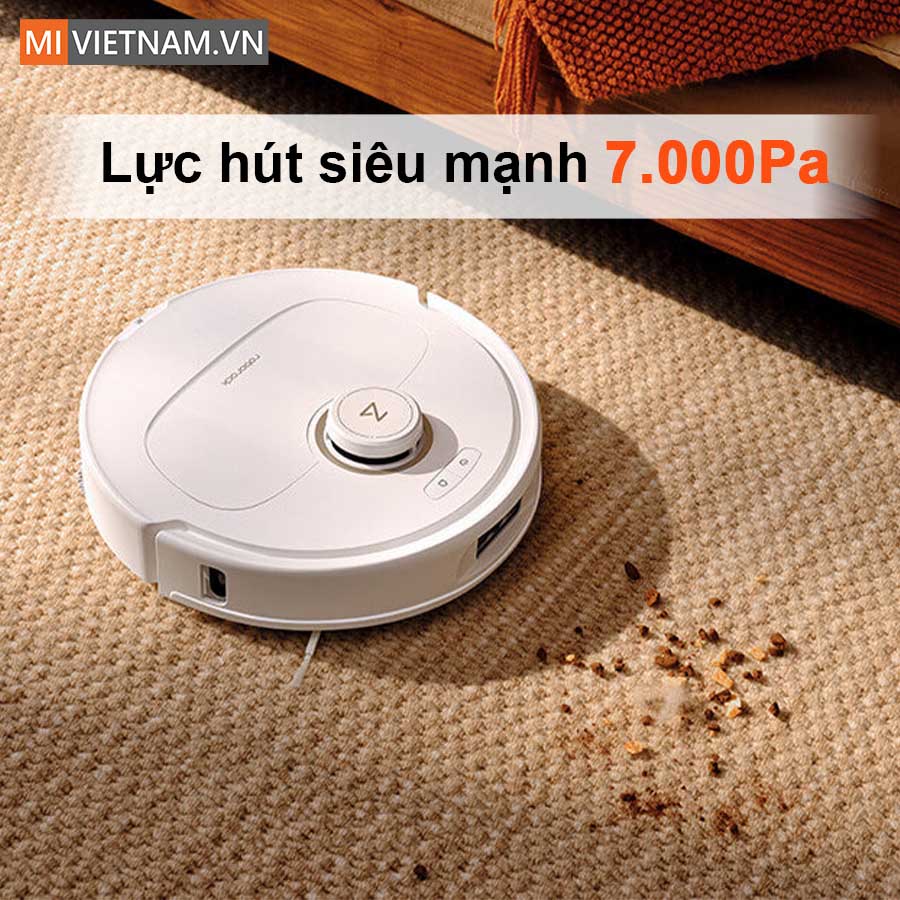 Hệ thống HyperForce cho lực h&uacute;t 7000Pa