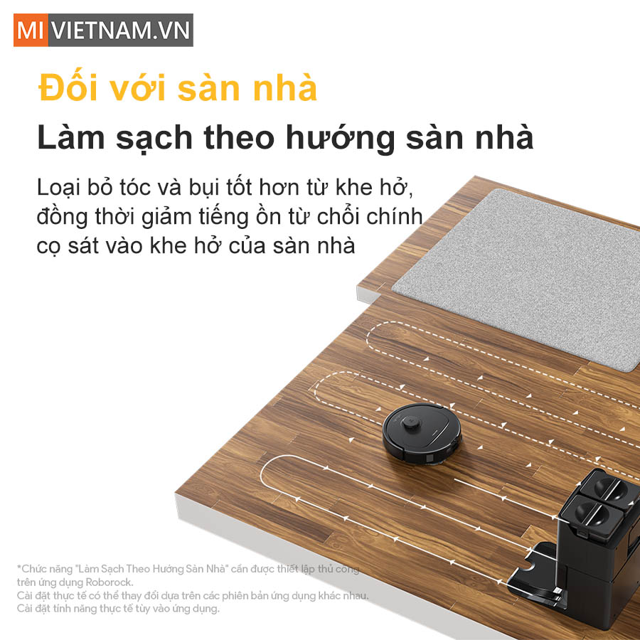 Chế độ l&agrave;m sạch th&ocirc;ng minh