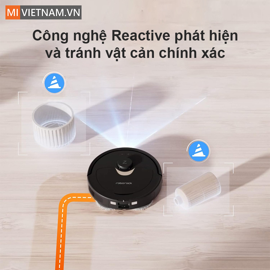 N&eacute; tr&aacute;nh vật cản ch&iacute;nh x&aacute;c nhờ c&ocirc;ng nghệ Reactive