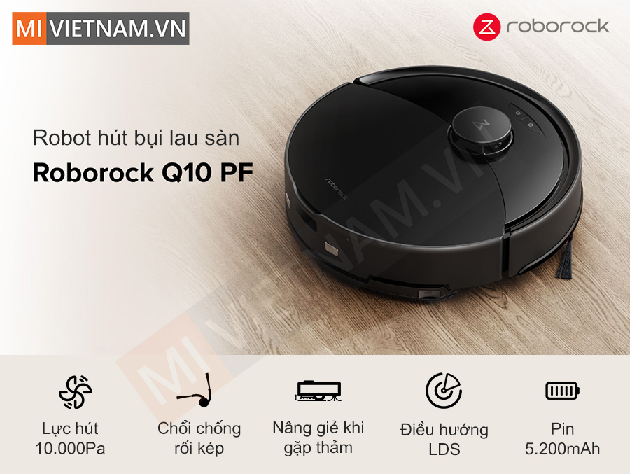 Robot hút bụi lau nhà Roborock Q10 PF - Bản Quốc Tế 4 Roborock Q10 PF