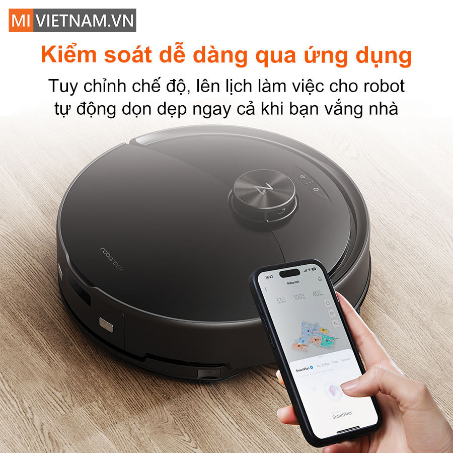 Robot hút bụi lau nhà Roborock Q10 PF - Bản Quốc Tế 14 Roborock Q10 PF