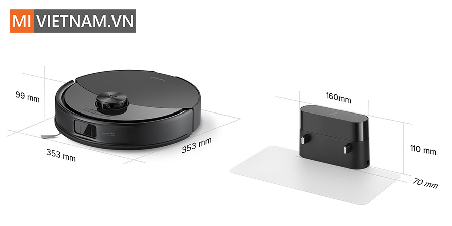 Robot hút bụi lau nhà Roborock Q10 PF - Bản Quốc Tế 6 Roborock Q10 PF