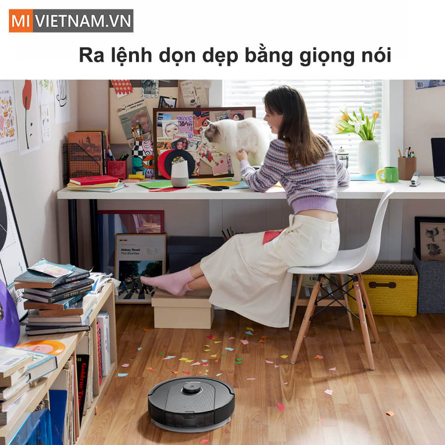 T&ugrave;y chỉnh dễ d&agrave;ng qua app, điều khiển bằng giọng n&oacute;i