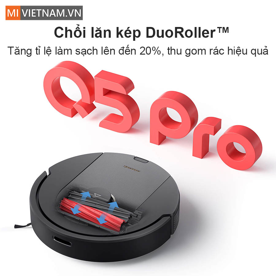 Chổi ch&iacute;nh k&eacute;p DuoRoller&trade; độc đ&aacute;o