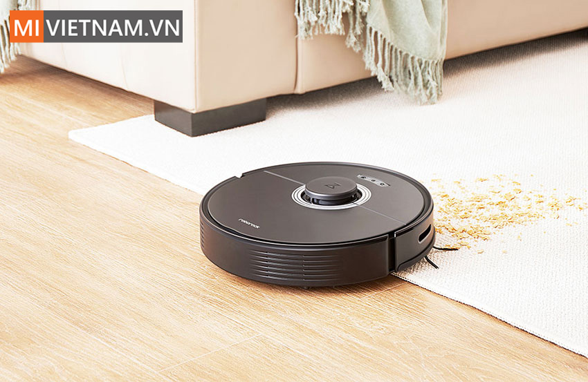 H&uacute;t Bụi Tr&ecirc;n Thảm Robot H&uacute;t Bụi Lau Nh&agrave; Roborock Q7 Max