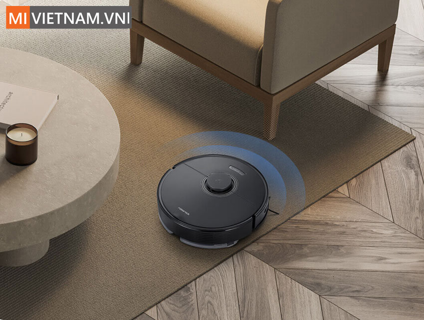 Cảm Biến Robot H&uacute;t Bụi Lau Nh&agrave; Roborock Q7 Max