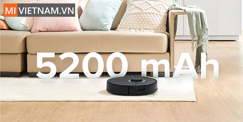 Robot Hút Bụi Lau Nhà Roborock Q7 Max - Bản Quốc Tế 22 Dung Lượng Pn Robot Hút Bụi Lau Nhà Roborock Q7 Max