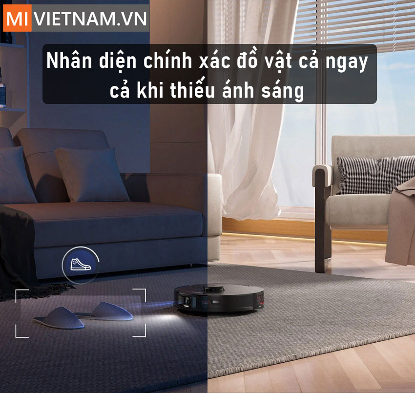 Robot Hút Bụi Lau Nhà Roborock S7 MaxV - Bản Quốc Tế 10 Nhận Diện Đồ Vật Trên Robot Hút Bụi Lau Nhà Roborock S7 MaxV