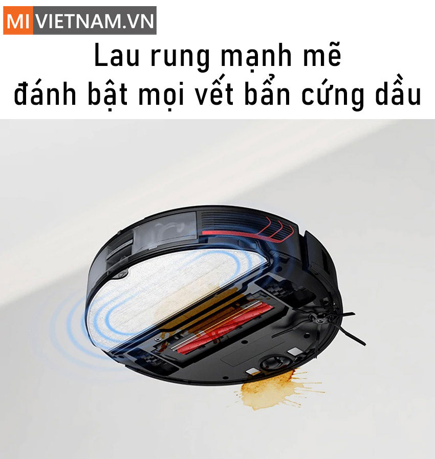 Robot Hút Bụi Lau Nhà Roborock S7 MaxV - Bản Quốc Tế 17 Công Nghệ Lau Rung Trên Robot Hút Bụi Lau Nhà Roborock S7 MaxV