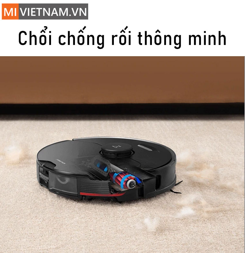 Chổi Chống Rối Tr&ecirc;n Robot H&uacute;t Bụi Lau Nh&agrave; Roborock S7 MaxV Ultra