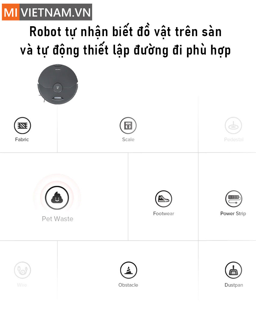 Robot H&uacute;t Bụi Lau Nh&agrave; Roborock S7 MaxV Ultra