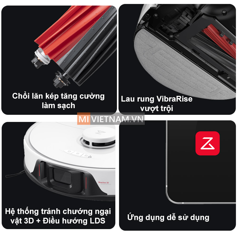 Những t&iacute;nh năng nổi bật của Roborock S8