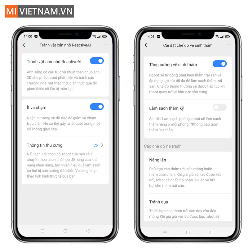 Tr&aacute;nh vật cản ch&iacute;nh x&aacute;c tr&ecirc;n S8
