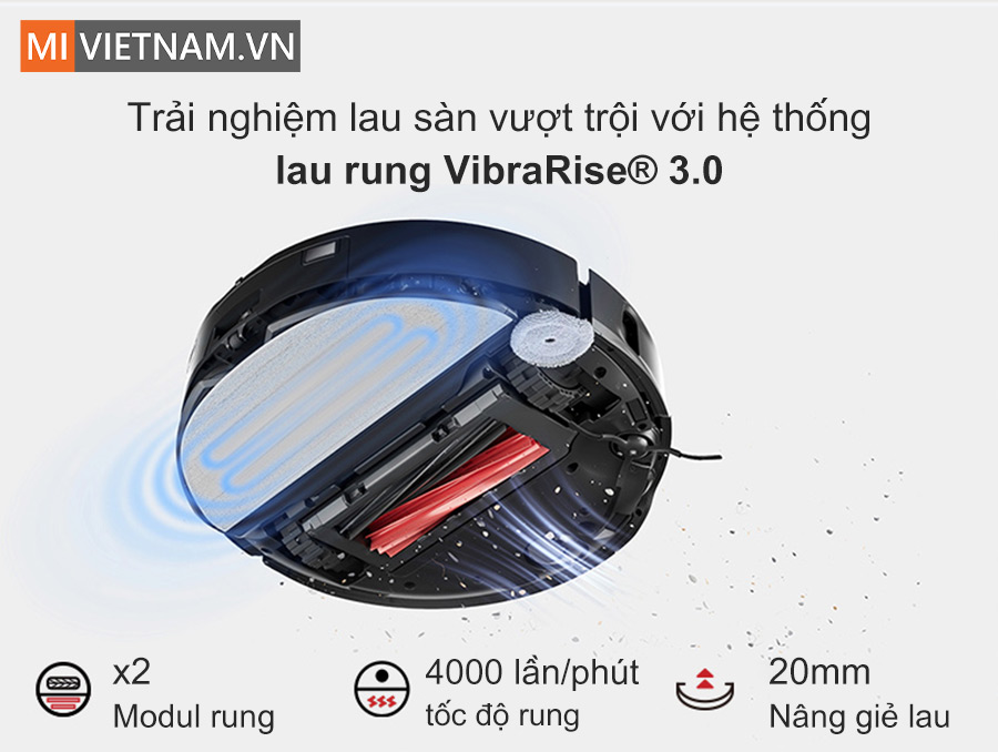 Robot hút bụi lau nhà Roborock S8 Max Ultra - Bản Quốc Tế 6 Roborock S8 Max Ultra