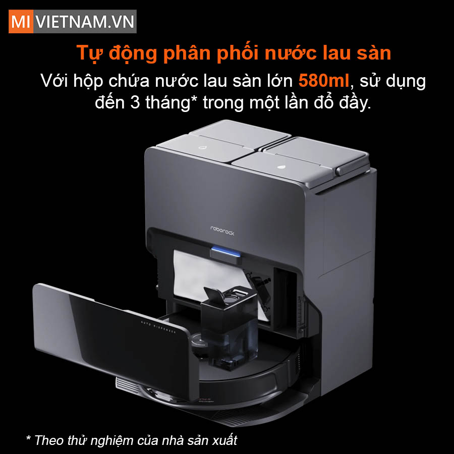 Tự động l&agrave;m sạch hộp bụi