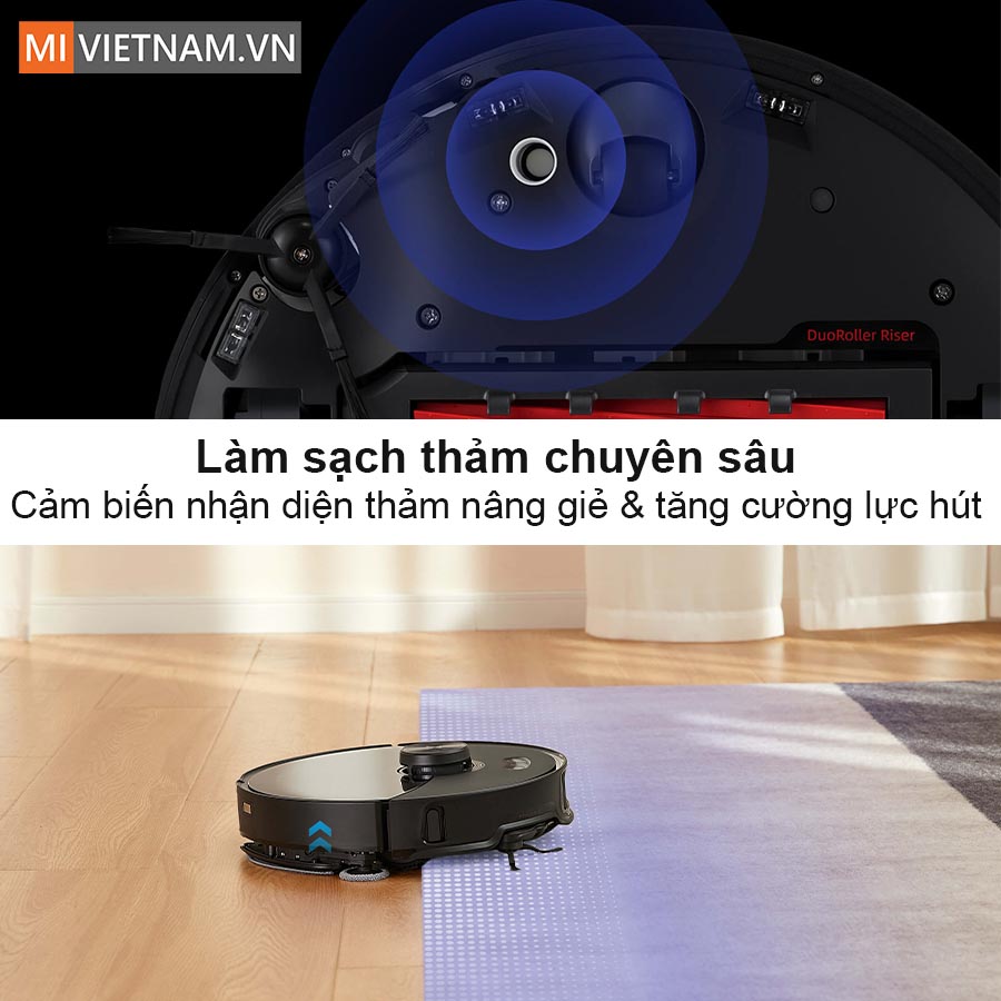 L&agrave;m sạch thảm tốt hơn với hệ thống Carpet Boost+