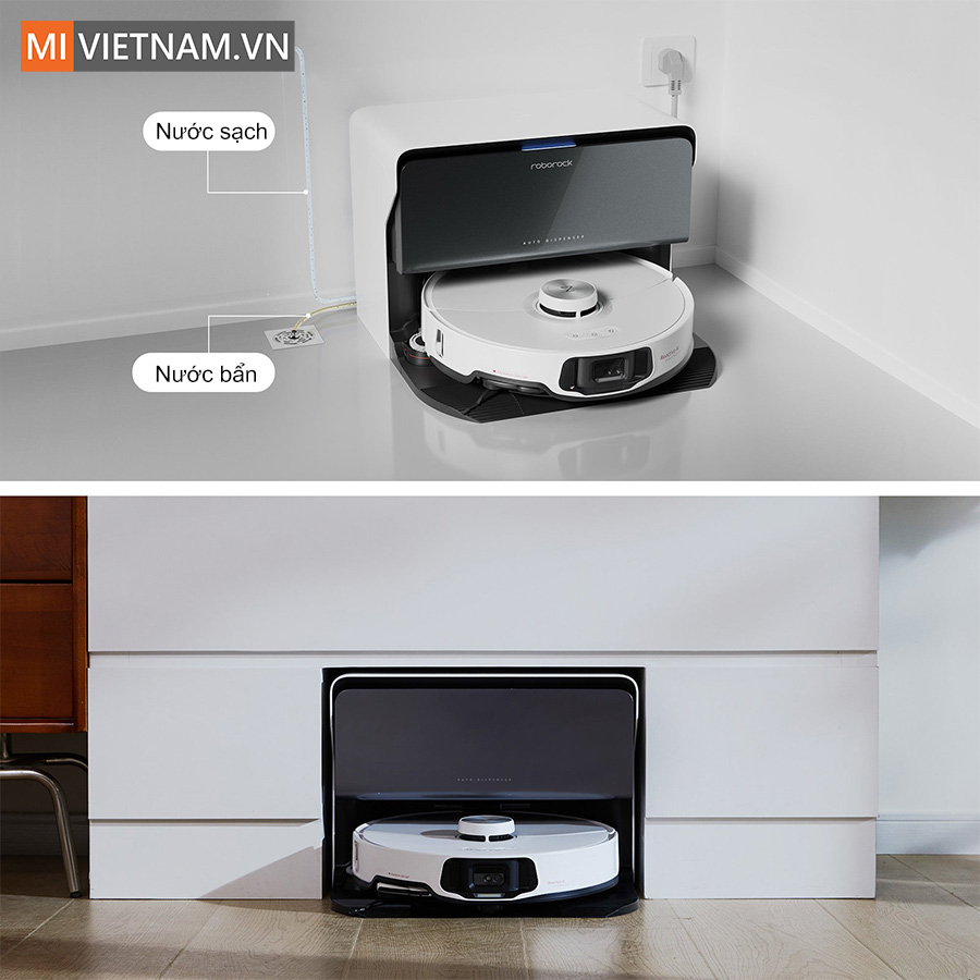 Roborock S8 MaxV Ultra phi&ecirc;n bản bơm xả nước tự động