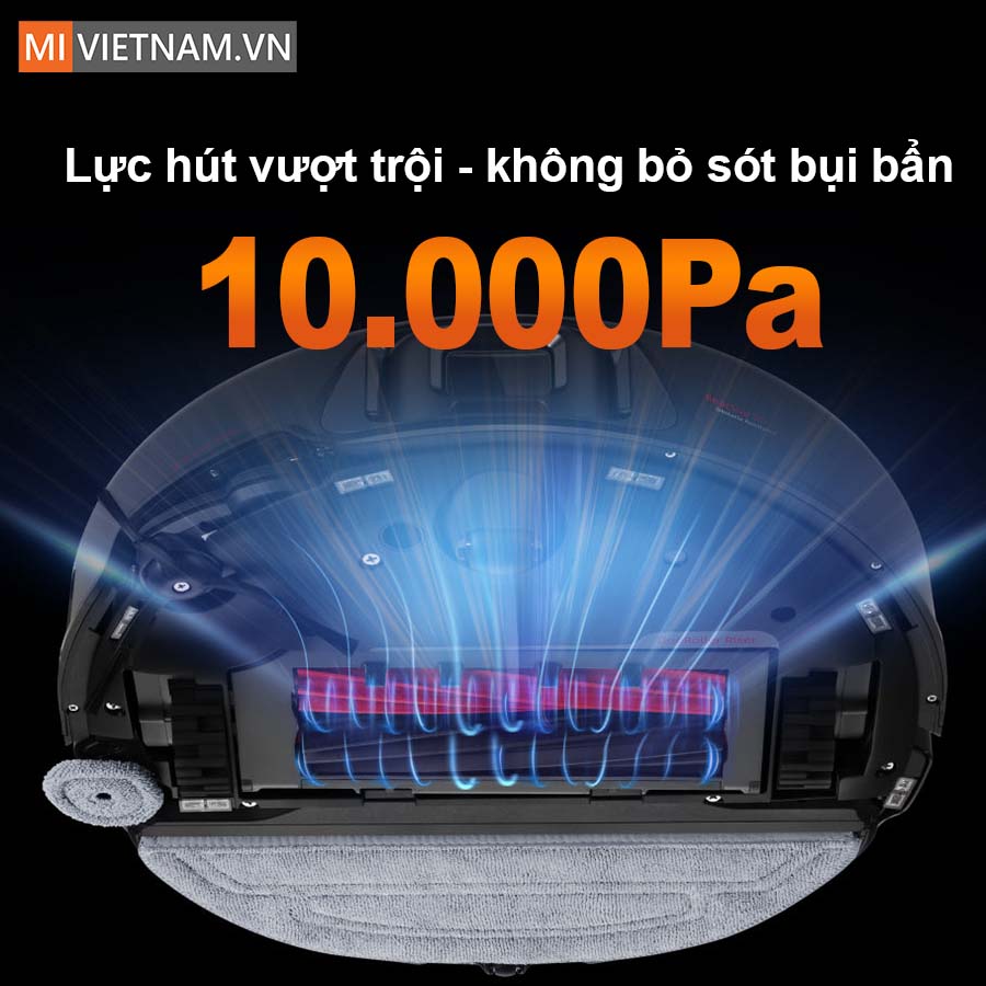 lực h&uacute;t HyperForce 10.000 Pa vượt trội