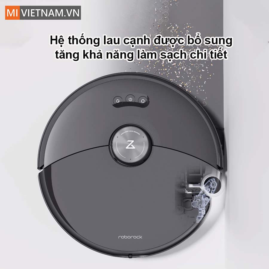 Chổi cạnh thiết kế FlexiArm qu&eacute;t sạch ng&oacute;c ng&aacute;ch