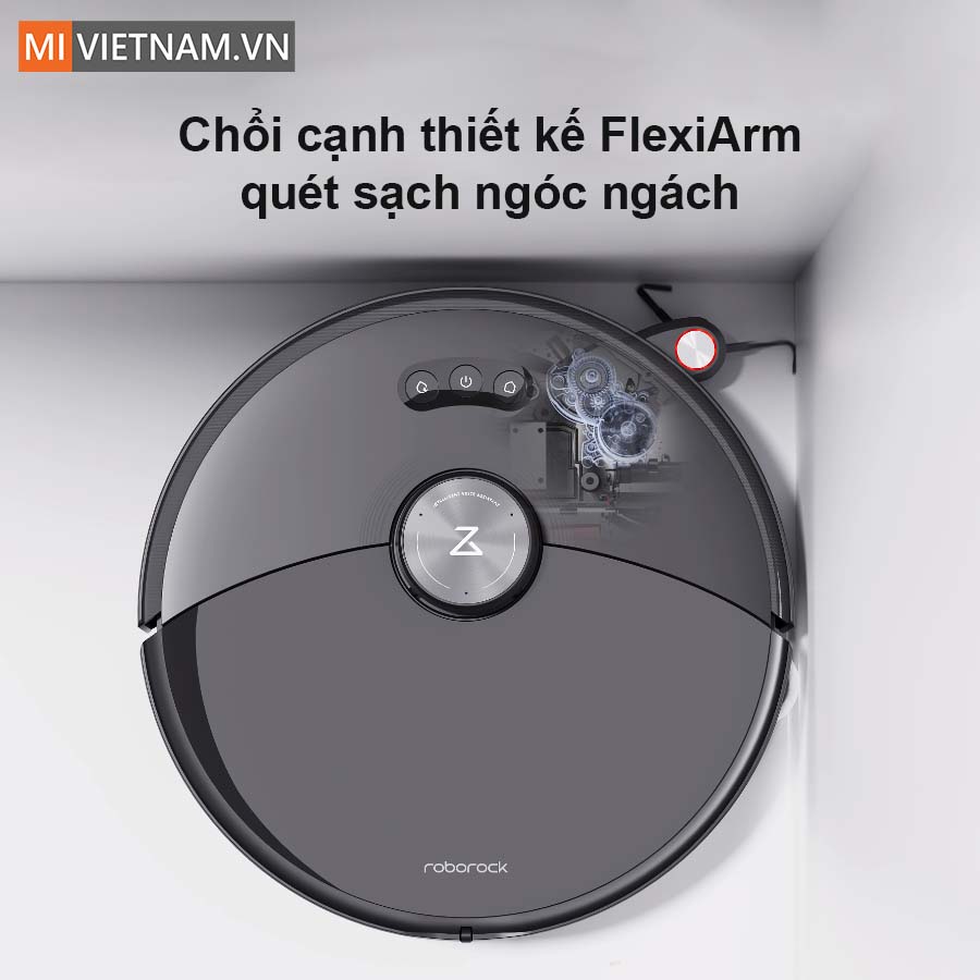 Chổi cạnh thiết kế FlexiArm qu&eacute;t sạch ng&oacute;c ng&aacute;ch