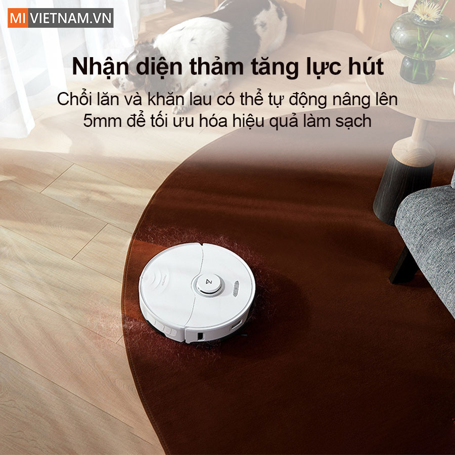 Khả năng tự động n&acirc;ng giẻ th&ocirc;ng minh