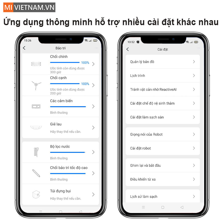 Robot h&uacute;t bụi lau nh&agrave; Roborock S8 Pro Ultra