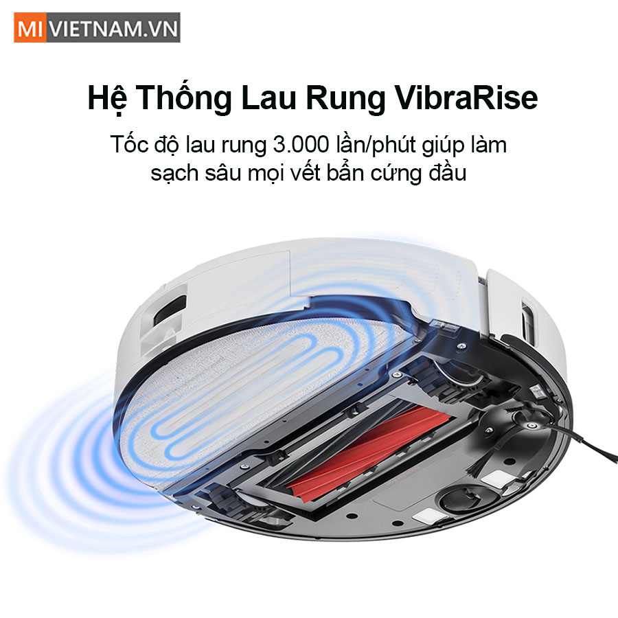 C&ocirc;ng nghệ lau rung tần VibraRise 2.0