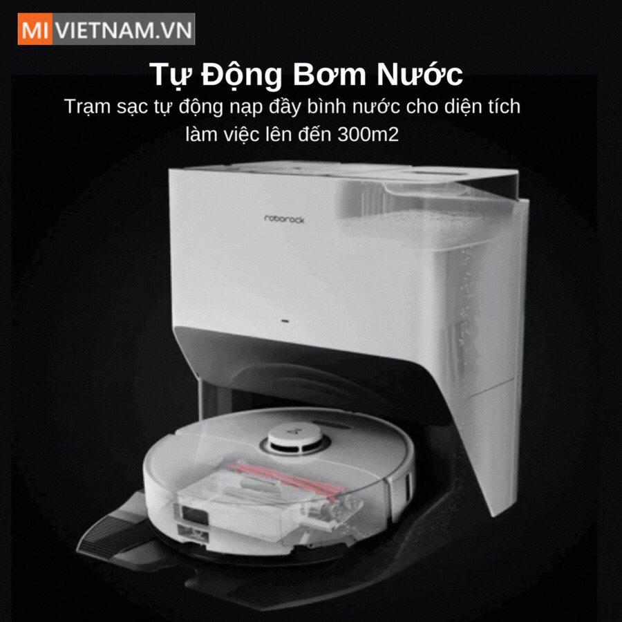 Tự động bơm nước v&agrave;o b&igrave;nh