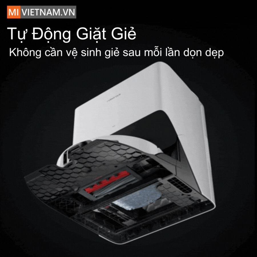 Roborock S8 Pro Ultra Tự động giặt giẻ