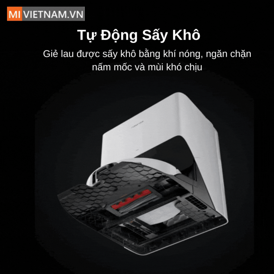 Tự động sấy kh&ocirc; giẻ