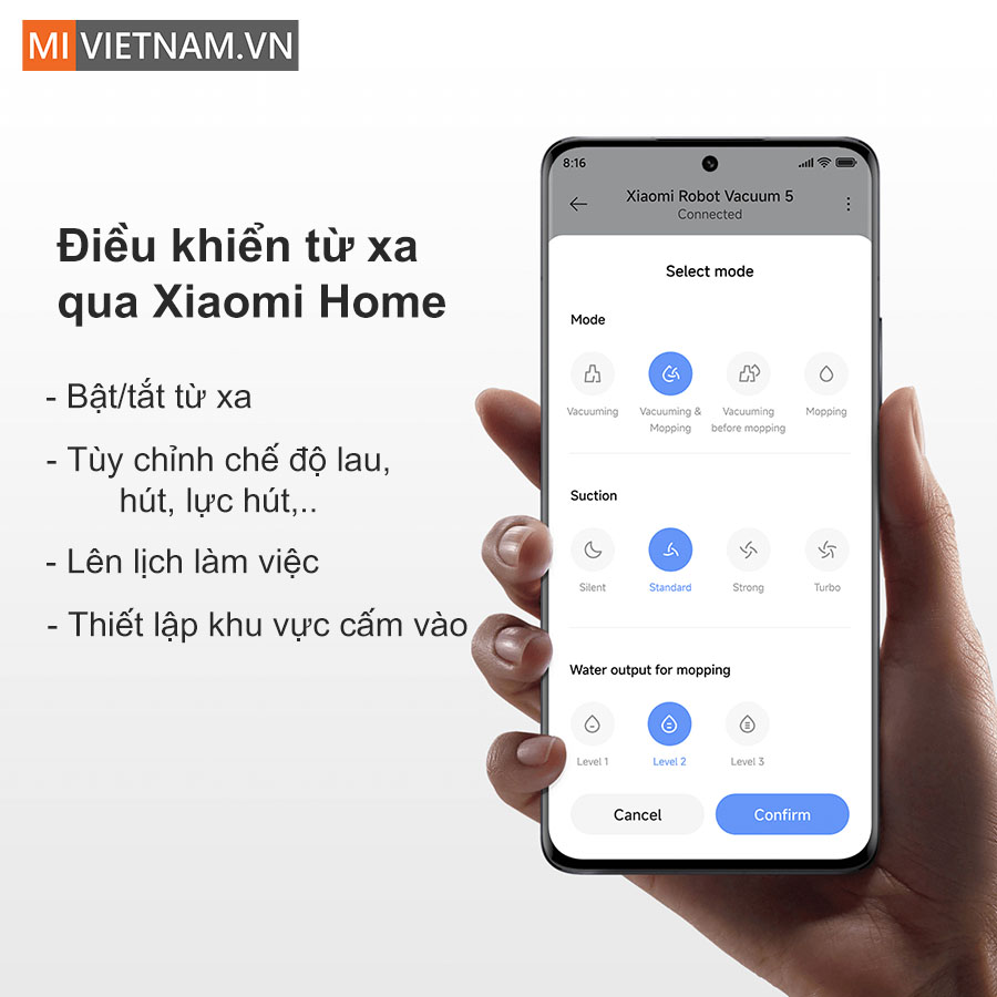 Xiaomi Vacuum 5 