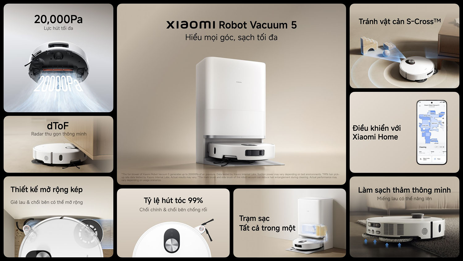 Xiaomi Vacuum 5
