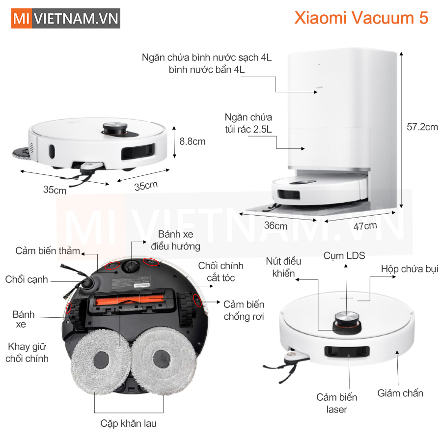 Xiaomi Vacuum 5