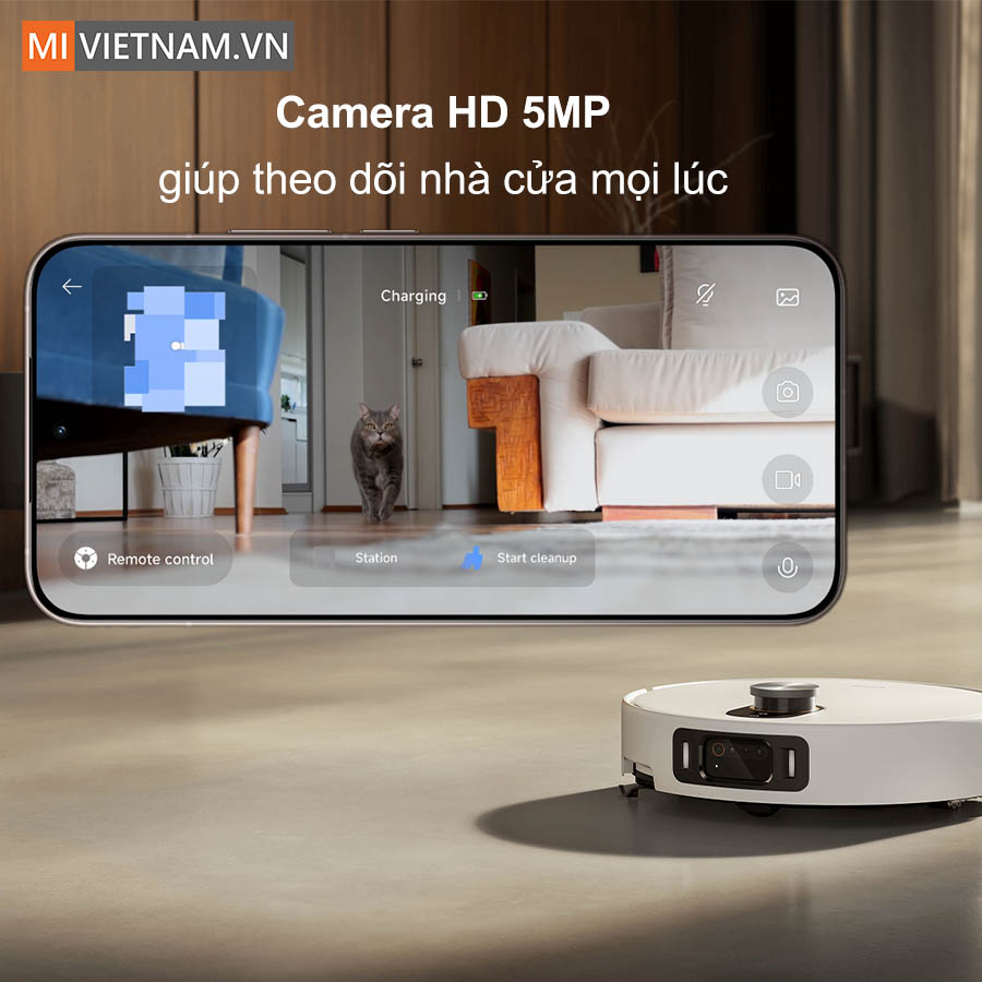 Robot hút bụi lau nhà Xiaomi Vacuum 5 Pro - Hàng Chính Hãng 22 Xiaomi Vacuum 5 Pro