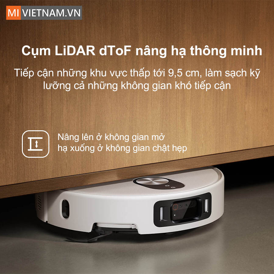 Robot hút bụi lau nhà Xiaomi Vacuum 5 Pro - Hàng Chính Hãng 7 Xiaomi Vacuum 5 Pro