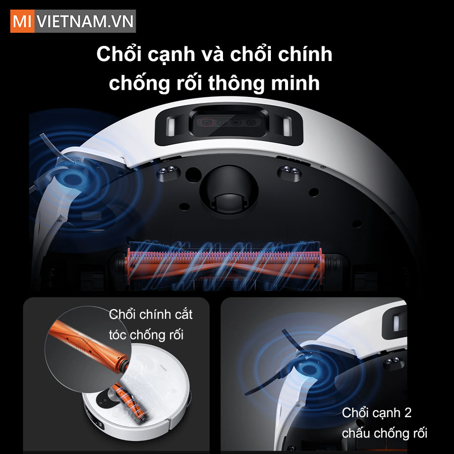 Robot hút bụi lau nhà Xiaomi Vacuum 5 Pro - Hàng Chính Hãng 16 Xiaomi Vacuum 5 Pro