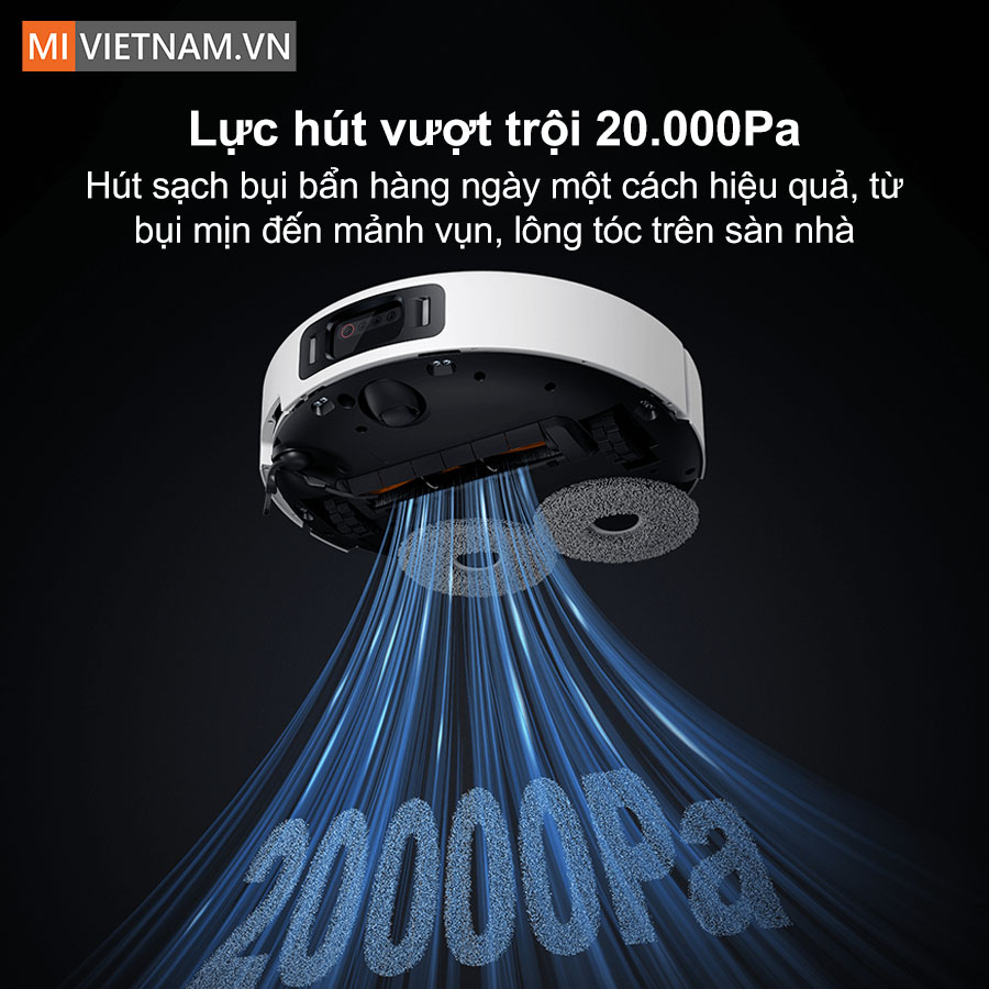 Robot hút bụi lau nhà Xiaomi Vacuum 5 Pro - Hàng Chính Hãng 8 Xiaomi Vacuum 5 Pro
