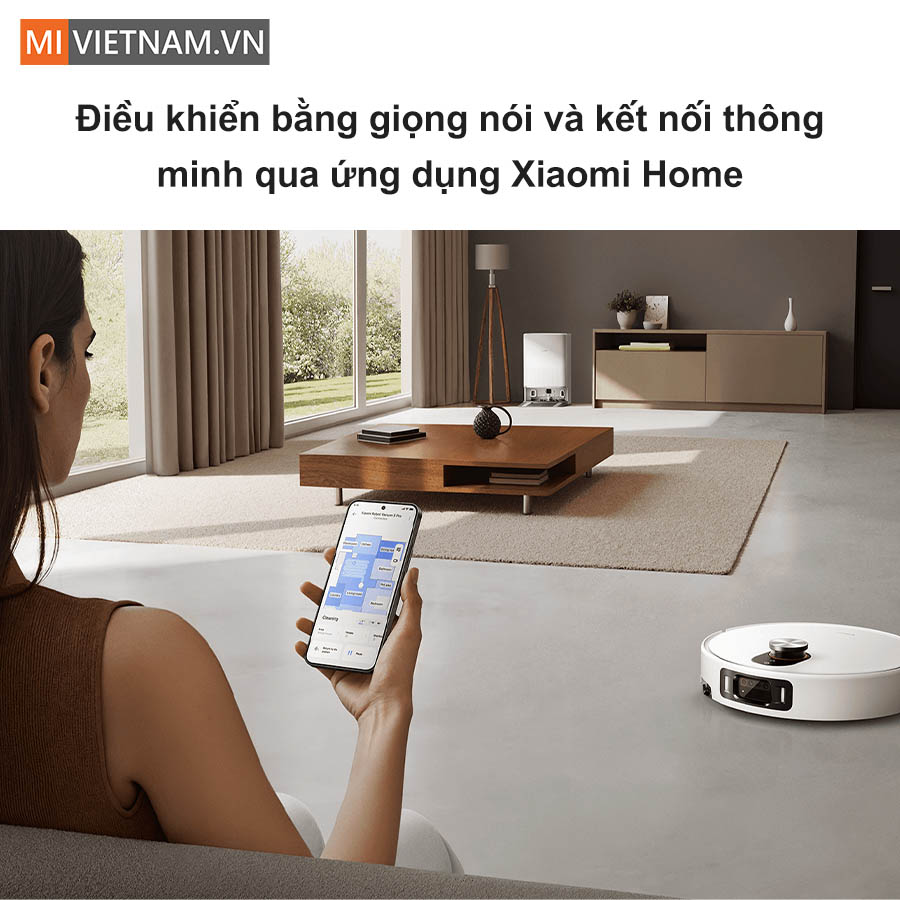 Robot hút bụi lau nhà Xiaomi Vacuum 5 Pro - Hàng Chính Hãng 23 Xiaomi Vacuum 5 Pro